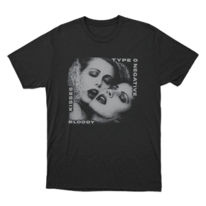 Bloody Kisses Cover Unisex T Shirt Black