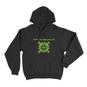 Gear Unisex Hoodie Black