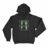 I Dont Wanna Be Me Unisex Hoodie Black