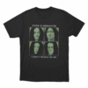 I Dont Wanna Be Me Unisex T Shirt Black
