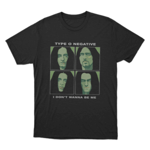 I Dont Wanna Be Me Unisex T Shirt Black