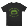 Love Me To Death Lips Unisex T Shirt Black