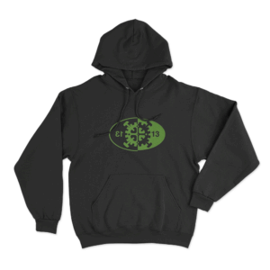 Type O Gear Unisex Hoodie Black