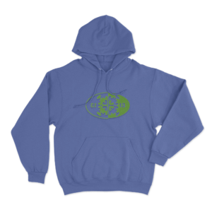 Type O Gear Unisex Hoodie Blue