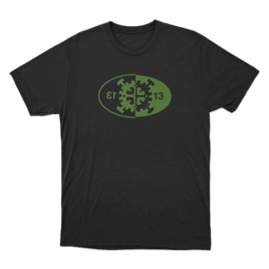 Type O Gear Unisex T Shirt Black