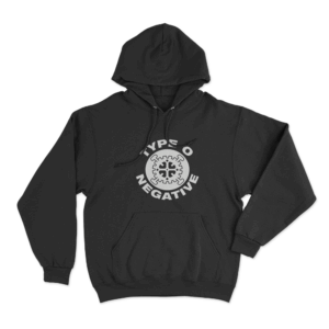 Type O Negative Gear Unisex Hoodie Black