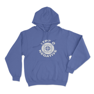Type O Negative Gear Unisex Hoodie Blue