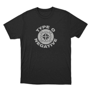 Type O Negative Gear Unisex T Shirt Black