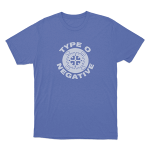 Type O Negative Gear Unisex T Shirt Blue