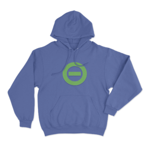 Type O Negative Logo Unisex Hoodie Blue