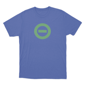 Type O Negative Logo Unisex T Shirt Blue