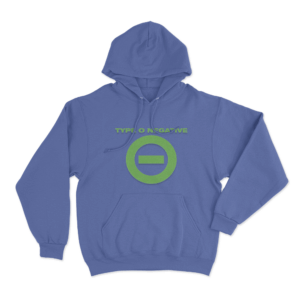 Type O Negative Unisex Hoodie Blue