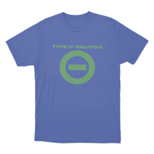 Type O Negative Unisex T Shirt Blue